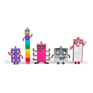 Learning Resources Numberblocks Friends Six to Ten